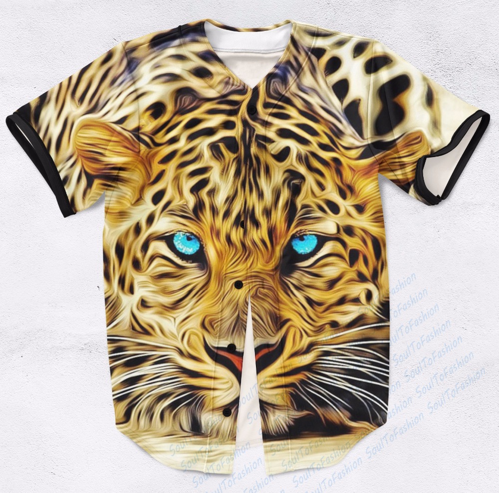 Tigers Custom Dye Sublimated Baseball Jersey